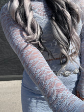 5107 Lace Set Periwinkle