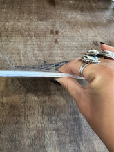 5550 Checkered Rodeo Notebook