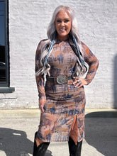 4968 Cowboy Encounters Dress