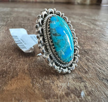 4120 Sterling Silver Kingman Ring