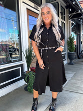 4055 Not So Basic Black Dress