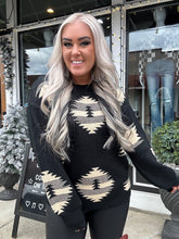 3389 Paint it Aztec Sweater