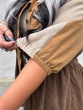 4937 Corded and Comfy Top