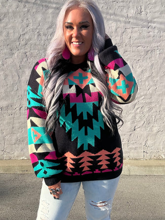 4881 Western Lights Sweater