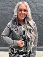 5427 Gray Denim Jacket