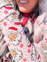 5010 Dear Santa Mesh Top