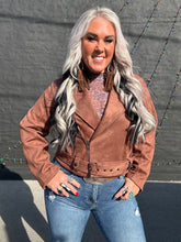 5476 Chocolate Dream Moto Jacket