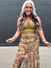 5387 Just Ranchin' Maxi Skirt