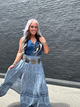 5224 Desert at Dusk Maxi Skirt