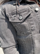5427 Gray Denim Jacket
