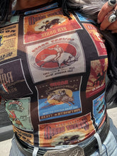 5303 Westy Collage Mesh Top