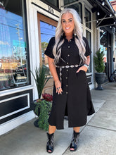 4055 Not So Basic Black Dress