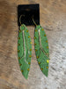 3670 Leather Earrings