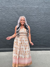 5287 Perfect n Peachy Dress