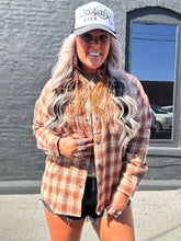 5459 Fallin For Ya Flannel