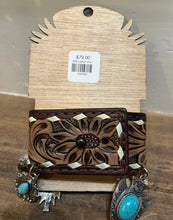 4236 Leather Charm Bracelet