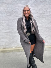 4777 Cozy Vibes Cardi Charcoal