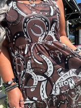 4596 Triple Crown Mesh Dress