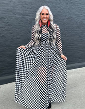 5461 Mesh Magic Dress Check