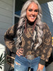 5391 Western Posh Print Top