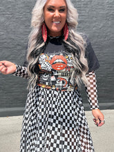 5461 Mesh Magic Dress Check