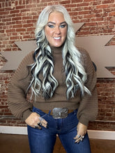 4958 Downtown in Brown Top