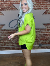 4053 Lime Green Dream Top