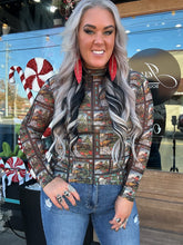 5508 December to Remember Mesh Top