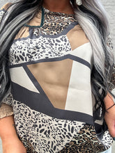 4938 Luxy Leopard Top