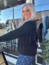 3653 Fringe- Tastic Top