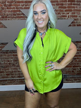 4053 Lime Green Dream Top