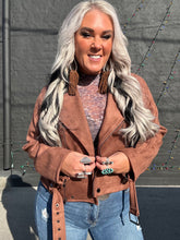 5476 Chocolate Dream Moto Jacket