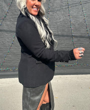 5468 Boss Babe Blazer Black