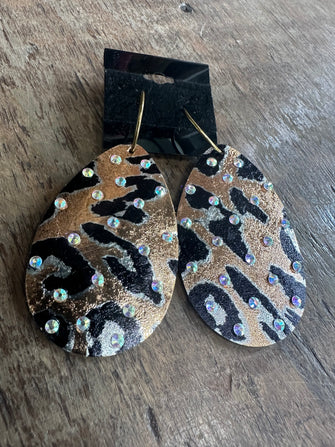 5172 Leather Earrings