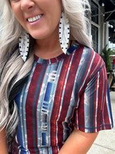 4470 Stars and Stripes Reversible Top