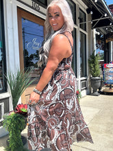 4596 Triple Crown Mesh Dress