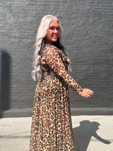 5462 Mesh Magic Dress Leopard