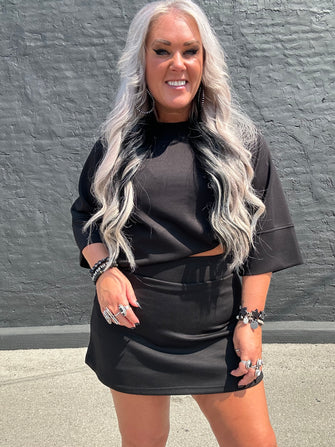 5423 Black Sky Skirt