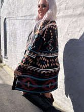 3473 Black as Midnight Cardi