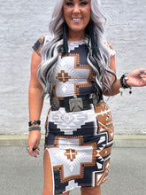 4948 Western Gala Dress