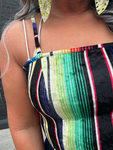 3656 Serape Crop Top