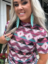 4299 Southern Charm Mesh Top