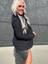 5468 Boss Babe Blazer Black