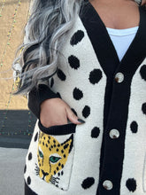 5497 Cheetahlicious Cardigan