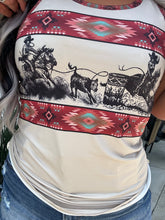 4555 Rodeo Princess Tank