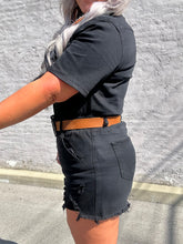 4882 Reckless Romper Black