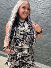 5253 Burnin Daylight Vest