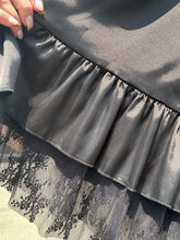 4986 Luxy Lace Slip Black