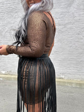 3126 Metallic Bronze Dress