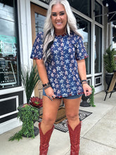 4470 Stars and Stripes Reversible Top